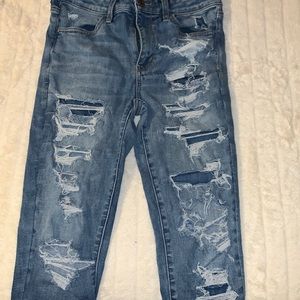 American Eagle NE(X)T Level Stretch Jeggings, Size 8